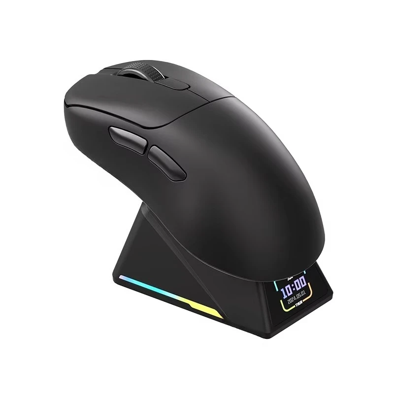 

AJ159P 2,4G 5,8G Беспроводная клавиатура и мышь Combo Эргономичные бесшумные клавиши Длинная батарея для Windows Mac ПК Ноутбук