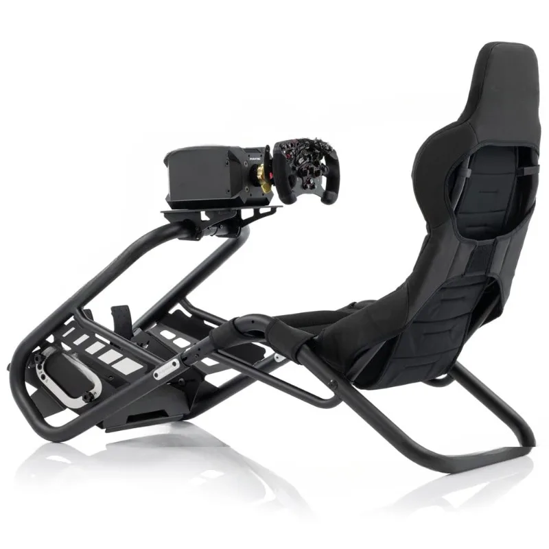 Trophy Sim Racing Cockpit | High Performance Racing Simulator Cockpit | Supports Direct Drive | Compatible with All Steering