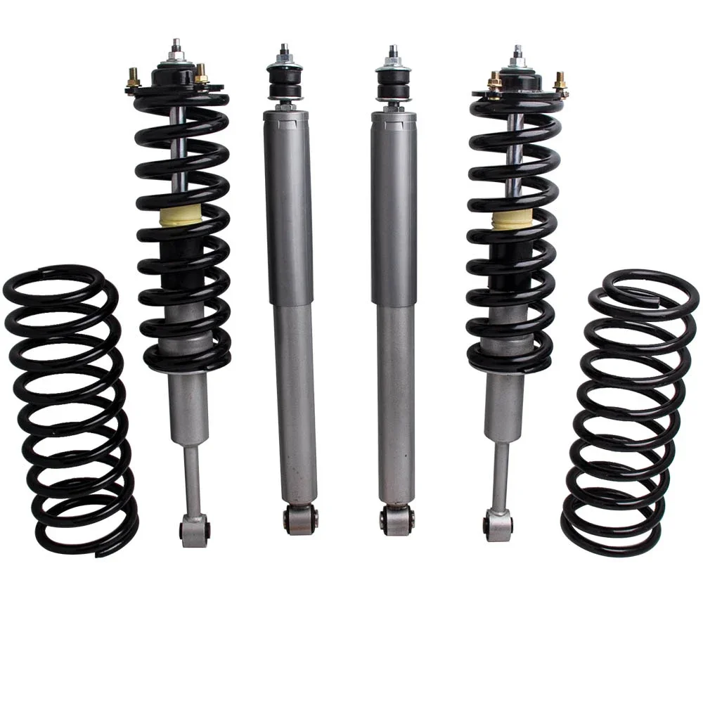 Air To Coil Springs Struts & Shocks Absorber For Lexus GX470 2003-2009 OE Height 4853069485