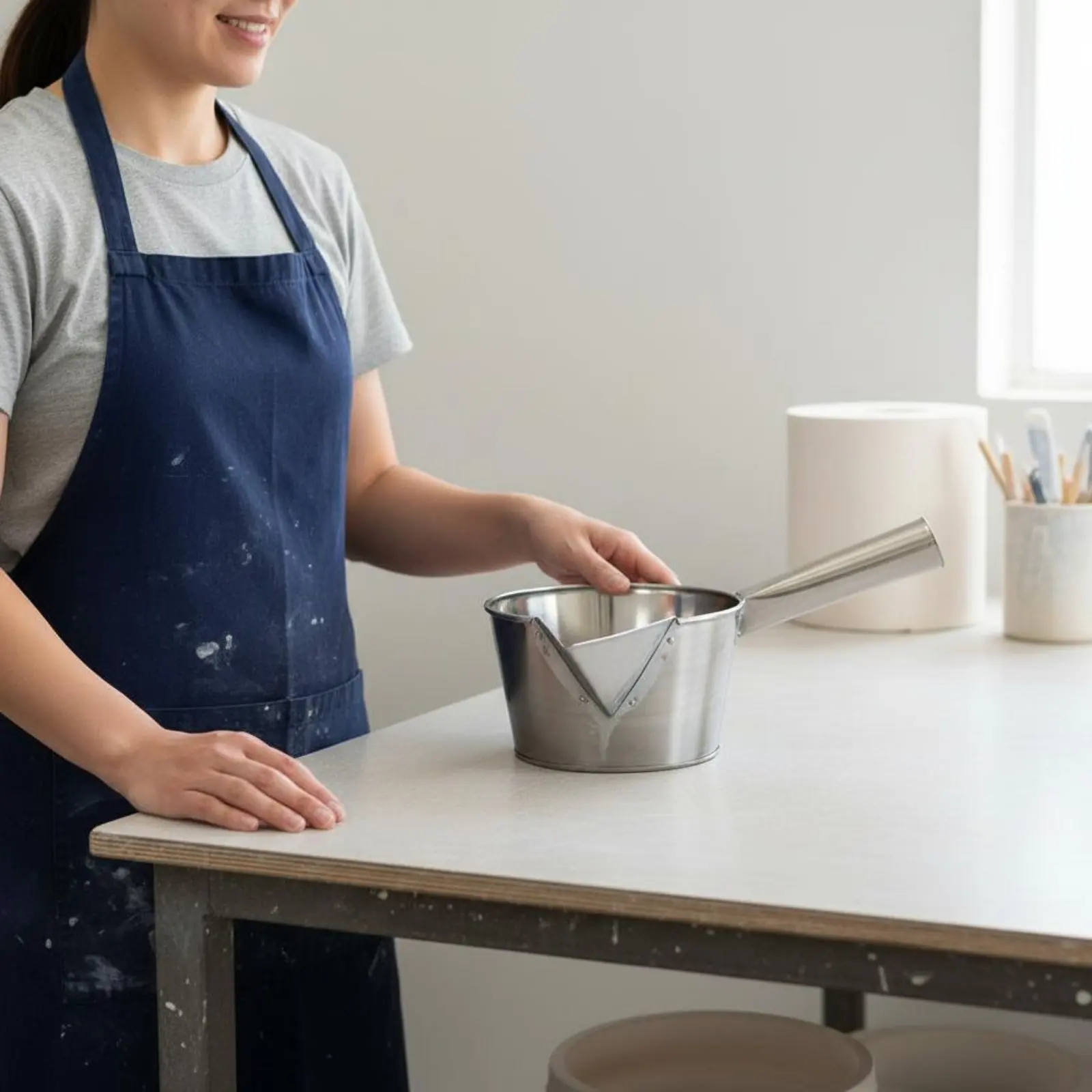 Ceramic Slip Pourin…