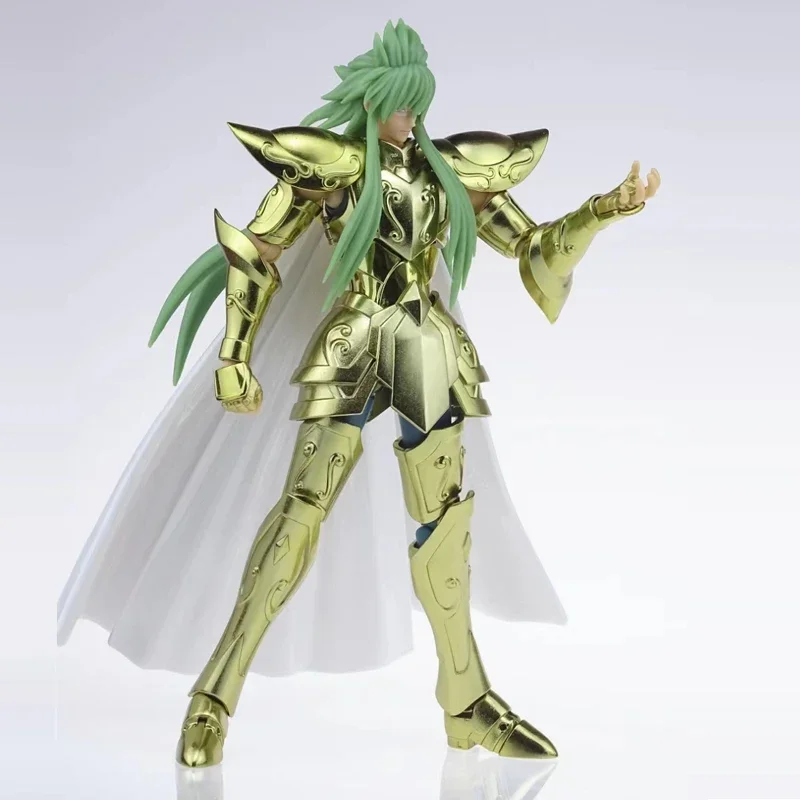 ShineTime/ST Model Saint Seiya Myth Cloth EX Aquarius Degel Gold Lost Canvas/LC Knights of The Zodiac Figurka akcji w magazynie