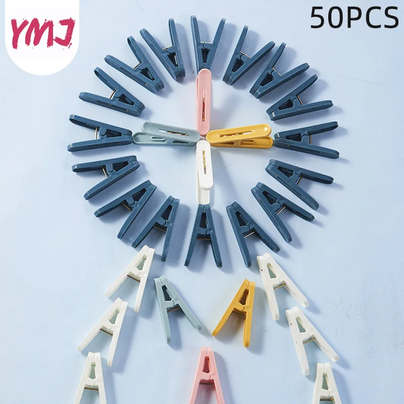 

50Pcs Mini Clothes Photo Paper Peg Clothespin Craft Clips Clothes Photo Paper Peg Pin Clothespin Food Bag Clips Party Decoration