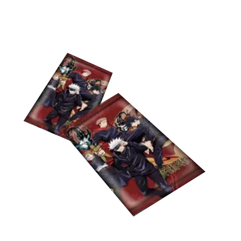 NEW Jujutsu Kaisen Card Warlock Cards Gojo Satoru Fushiguro Megumi Itadori Yuji Cards Anime Peripheral Collection Cards Toy Gift