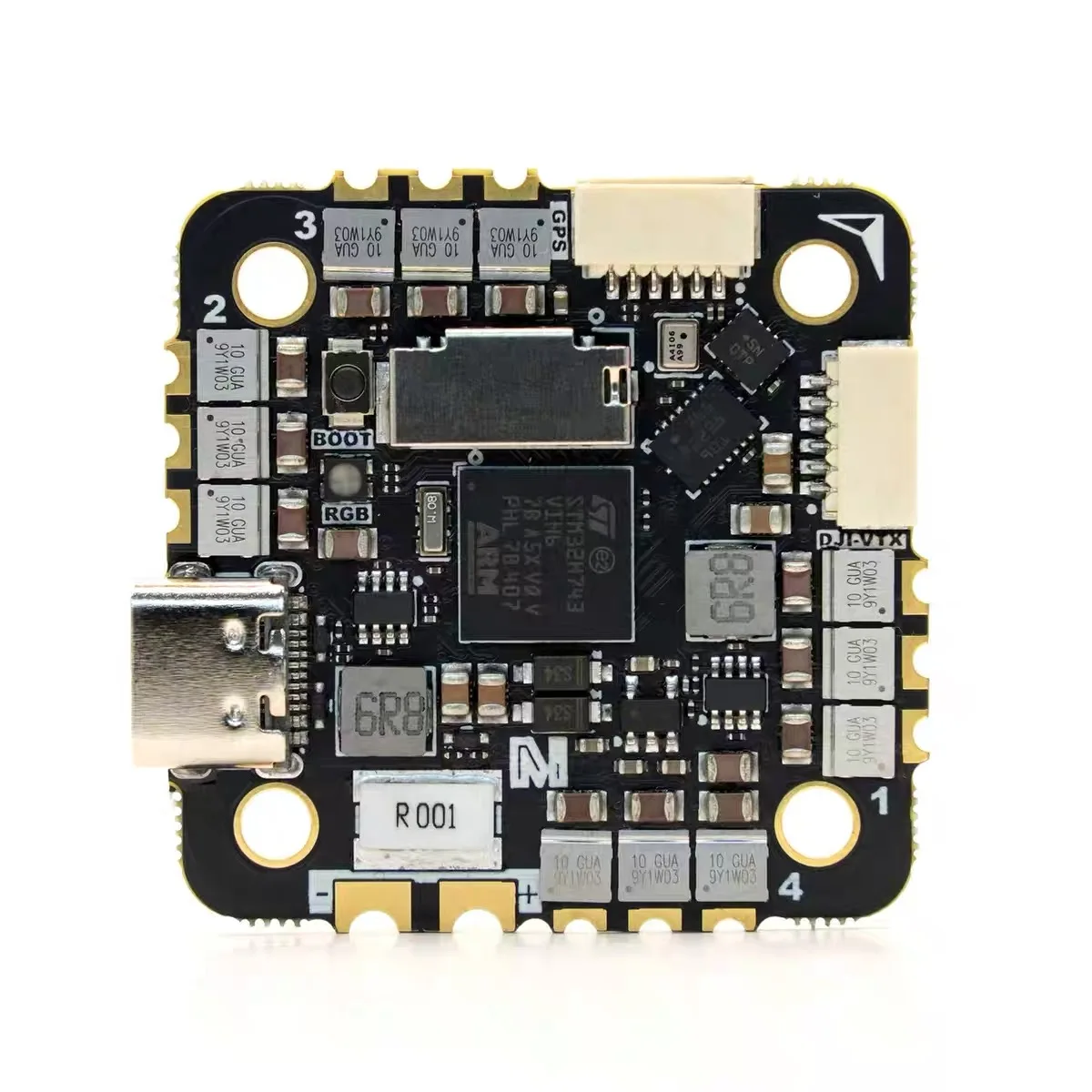 Micro Air H743V2 AIO 45A 2-6S AM32 Flight Control and Electronic Control Integrated Support APM PX4 INAV Dr-one Accessories