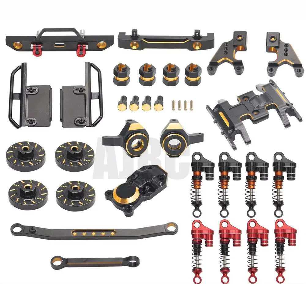 

For 1/24 RC Crawler Axial SCX24 90081 4WD AXI00004 Axle Housing Servo Stand Transmission Mount Case Chassis Links Steering cup