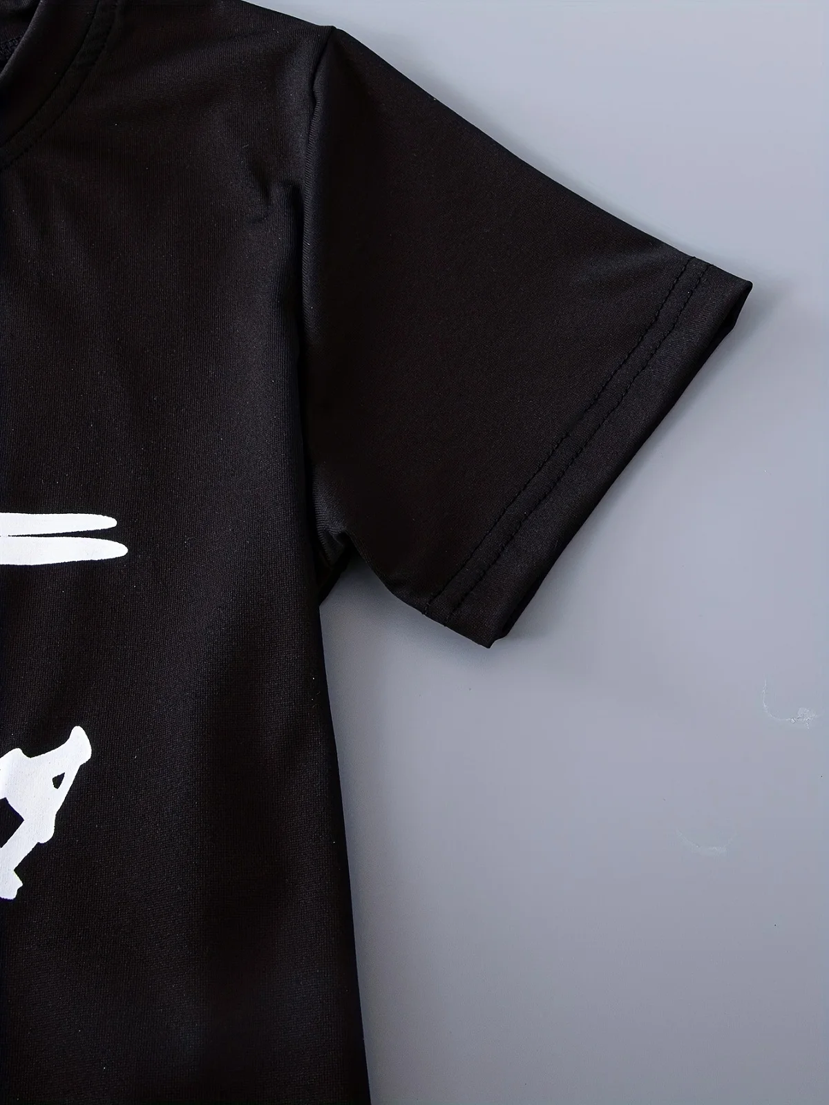 Ubrania dla dzieci chłopcy i dziewczęta letni rysunek Top i szorty 2-częściowy zestaw dres nastoletni chłopiec dres dziecięcy na co dzień