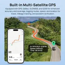 Dash Cam A400 1440P 145° FOV #5