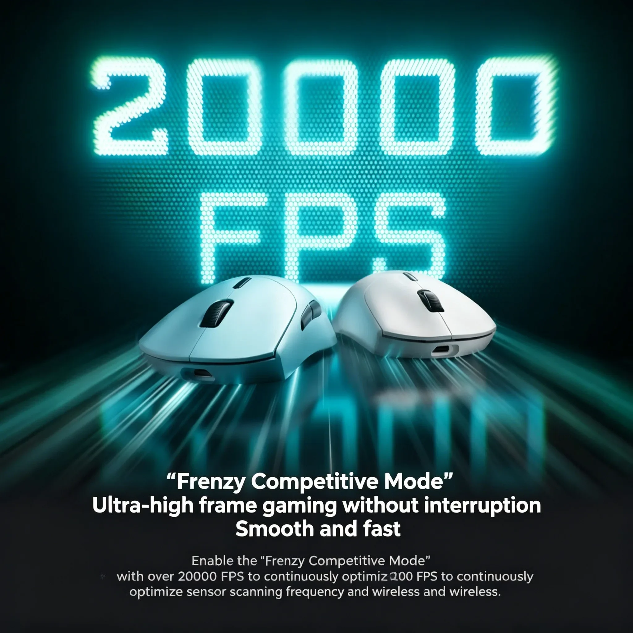 Rapoo VT7 V2 VT7s V2 Dual 8K Wireless Gaming Mouse VT7 Pro V2 PAW3955 Ultra Lightweight Anti-slip Coating Ergonomic 750H for PC