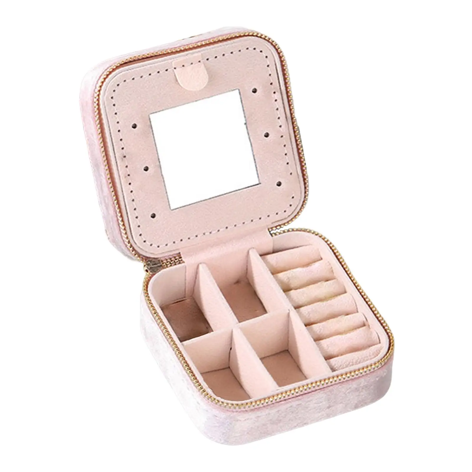 

Jewelry Storage Box Lightweight Portable for Rings Birthdays Valentines Day