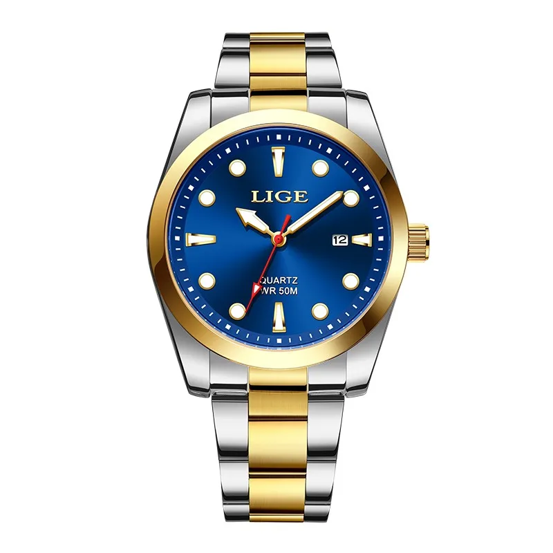 Men's Fashion Automatic Waterproof Quartz Watch