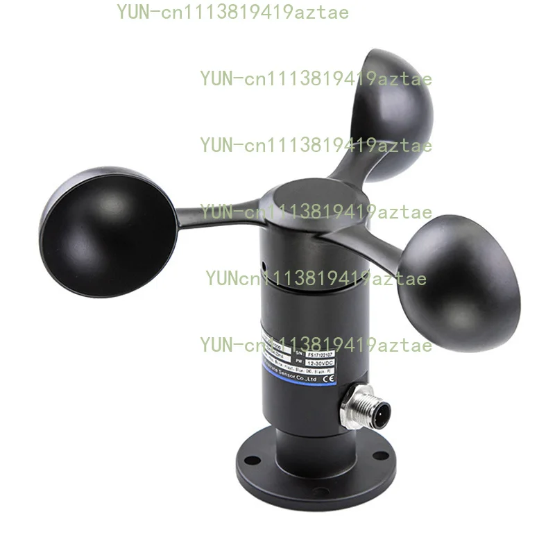 Cost-effective 200-201 3 wind cup anemometer RS485 output wind speed sensor OEM
