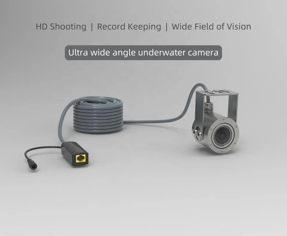 High Frame Rate Underwater Network Camera For Swimming Pool Athletes In Swimming Competitions