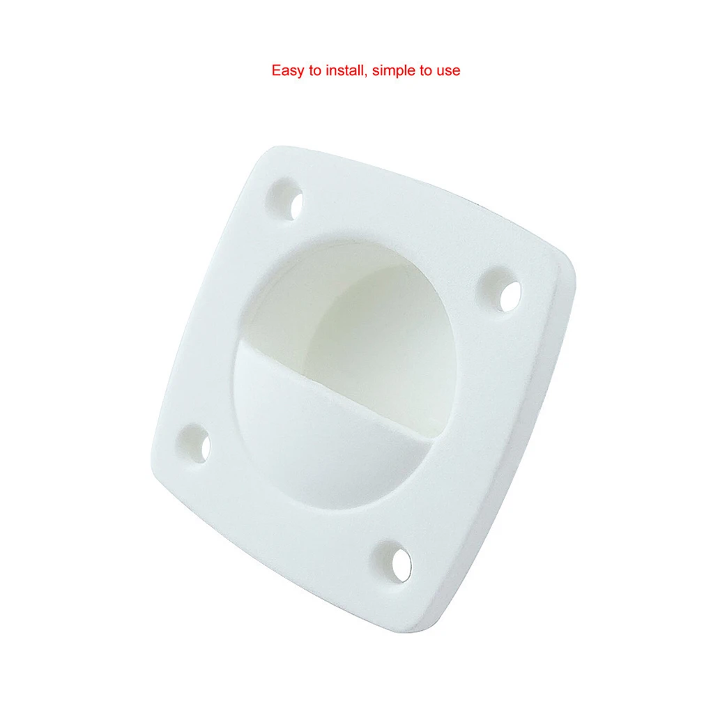 

Лодка с вытяжной ручкой, белые нейлоновые детали, заподлицо, скользящие квадратные ручки, аксессуары, люки, лодка, морская кабина