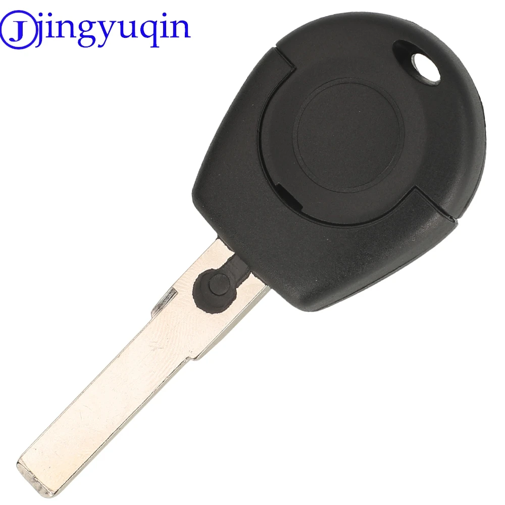 jingyuqin Remote 2Buttons 433Mhz ID48 Chip Keyless Entry Car Key For VW Fox 2006-2008 Citi Golf 2003 4Z0959753C