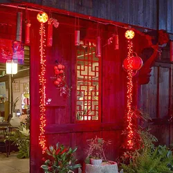 1pcs Electric with LED Lights for Weddings Chinese New Year Celebration Remote control