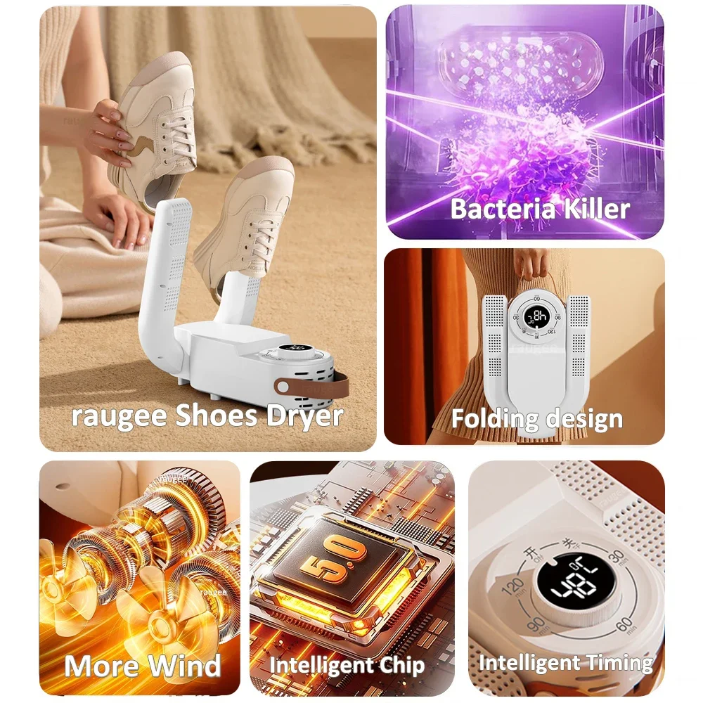 Thumbnail 3 - #8 Top 40 Electric Shoe Dryers Worth Buying In 2026