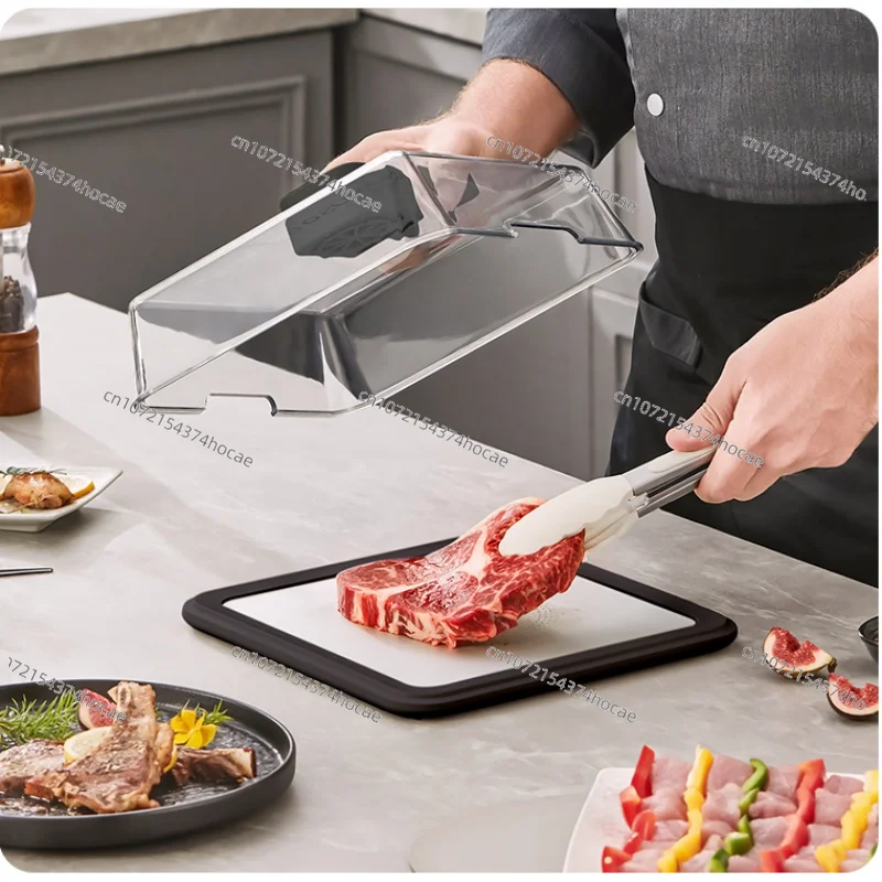 Type-C Charging Defrosting Box - Food Storage Frozen 评论和价格