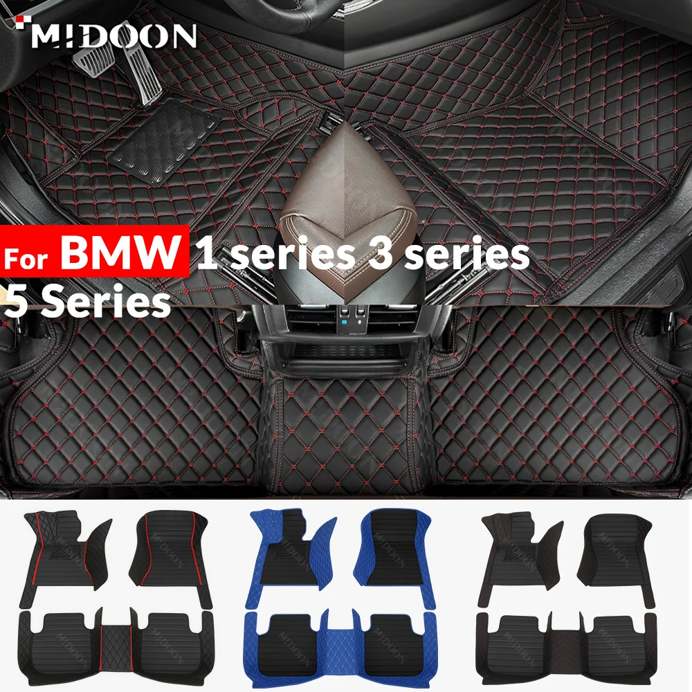 

Для BMW 1 серии F20 E81 E87 3 серии G20 E93 5 серии E60 F10 G30 G60 Автомобильный напольный коврик на заказ Аксессуары для салона автомобиля