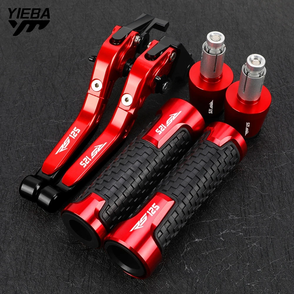 

Для мотоцикла APRILIA RS125 RS 125 2006-2010: Рычаги тормоза и сцепления с ЧПУ, рукоятки руля, наконечники руля