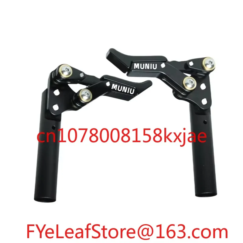 100% Aluminum Alloy Wheelchair Parts High Quality Wheelchair Brake for Sport Wheelchair