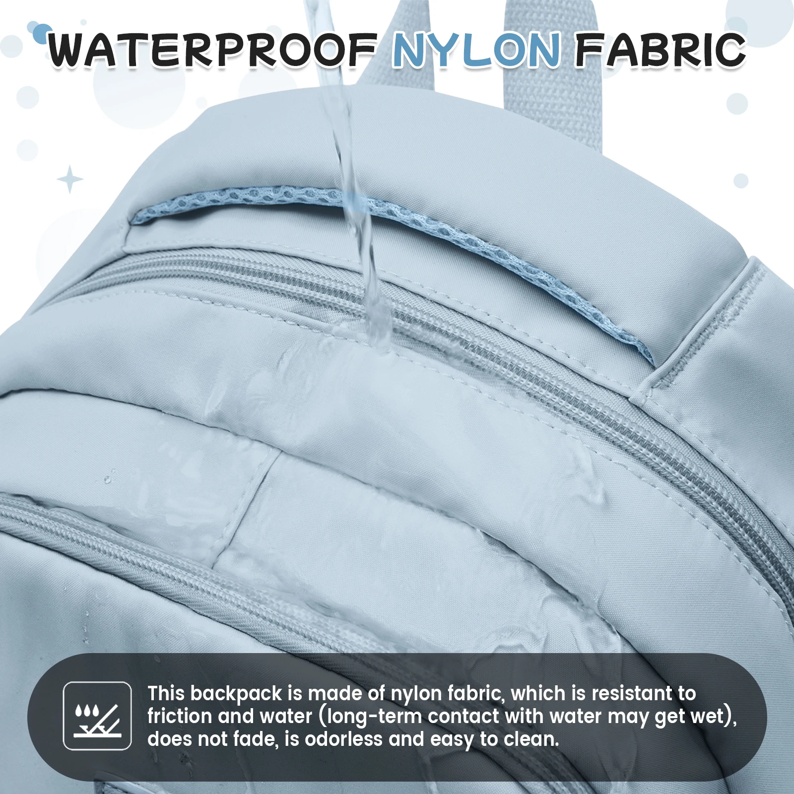 حقيبة ظهر جامعية عصرية جديدة ذات سعة عالية، حقيبة مدرسية عصرية للكمبيوتر المحمول، حقيبة كتب لطيفة للسفر في المدرسة الثانوية حقيبة ظهر كاجوال #6