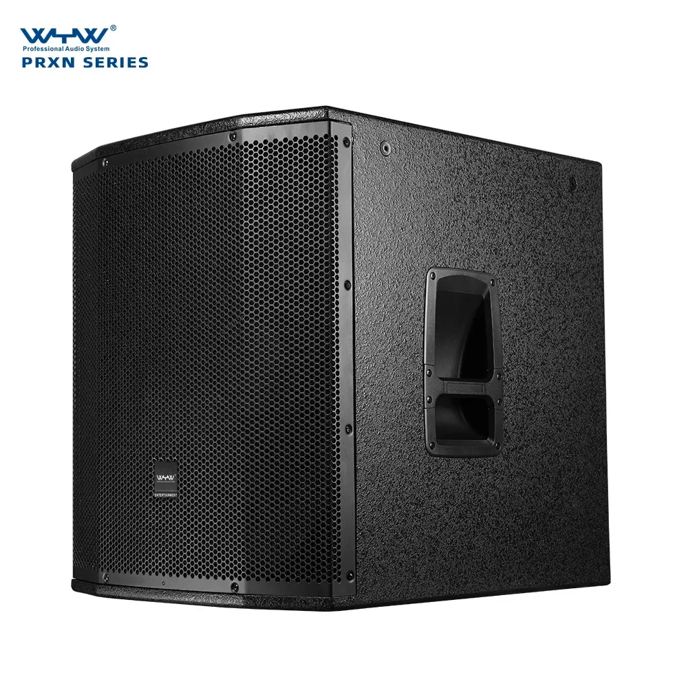 Subwoofer attivo audio karaoke professionale ad alta base da 18 \