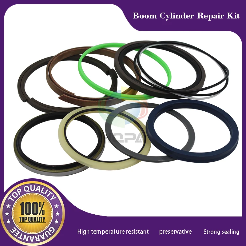 

707-98-38520 EXCAVATOR HYDRAULIC BOOM CYLINDER SEAL KIT FOR KOMATSU PC150-5 REPAIR KIT