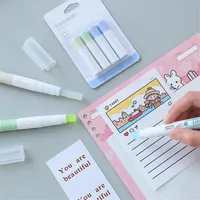 New Fast Dry Glue Stick Color Jelly Solid Pen Shape Glue Handmade Scrapbook Creative Adhesives DIY Study and Office Supplies