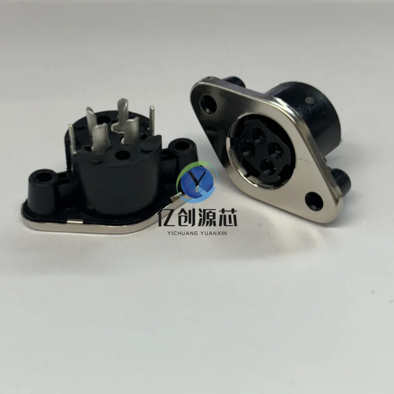 New original KPJX-PM-4S-S female socket KPJX-CM-4S female socket KPPX-3PKycon Spot power supply male 4P