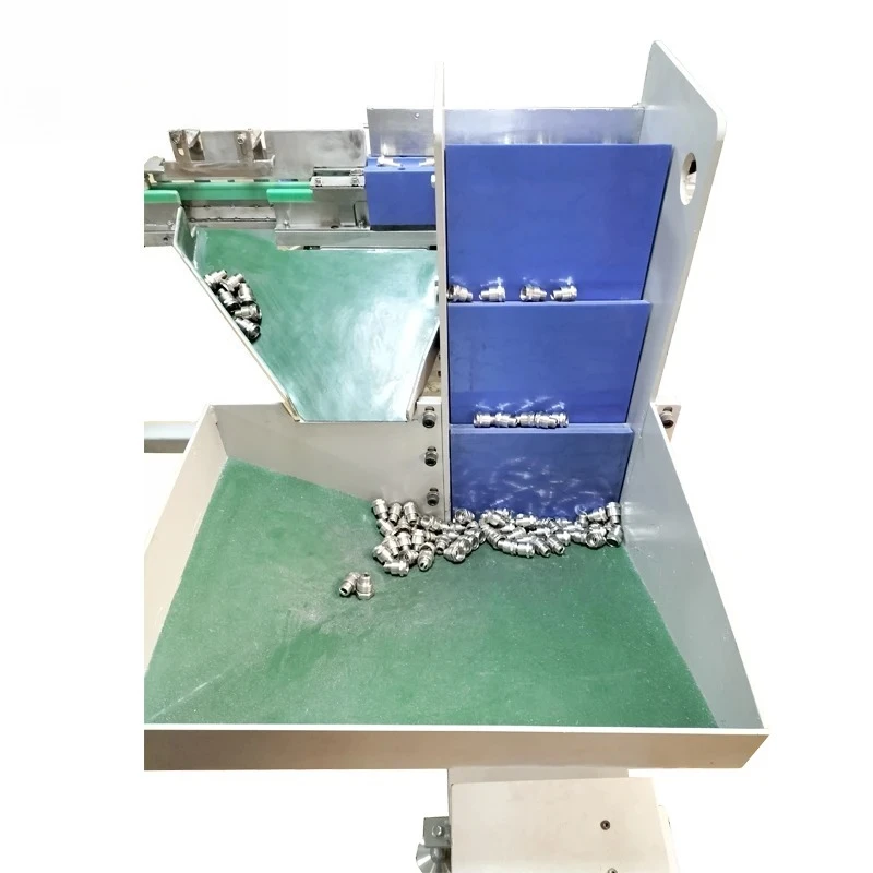Best Selling Automatic Screw Sorting Feeding Machine Equipment Step Feeder