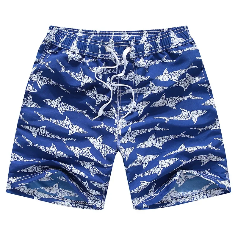 3-14 Years Beach Shorts Shark 2021 Boys Swimsuit Trunks Style Boys Bathing Suit Swimwear Summer Swimming Trunks TS1001