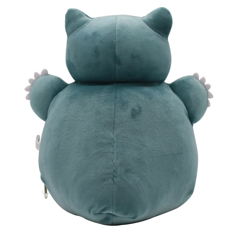 Pokemon 30Cm Speciale Ontwerp Ditto Snorlax Knuffel Metamon Inside-Out Ditto Wordt Snorlax Gevulde Pop Kussen Kussen