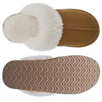 New Winter Fuzzy Women Slippers Indoor Soft House Shoes Fashion Brand Fluffy Suede Women Shoes Outdoor Antiskid Flat Slippers - Image 5