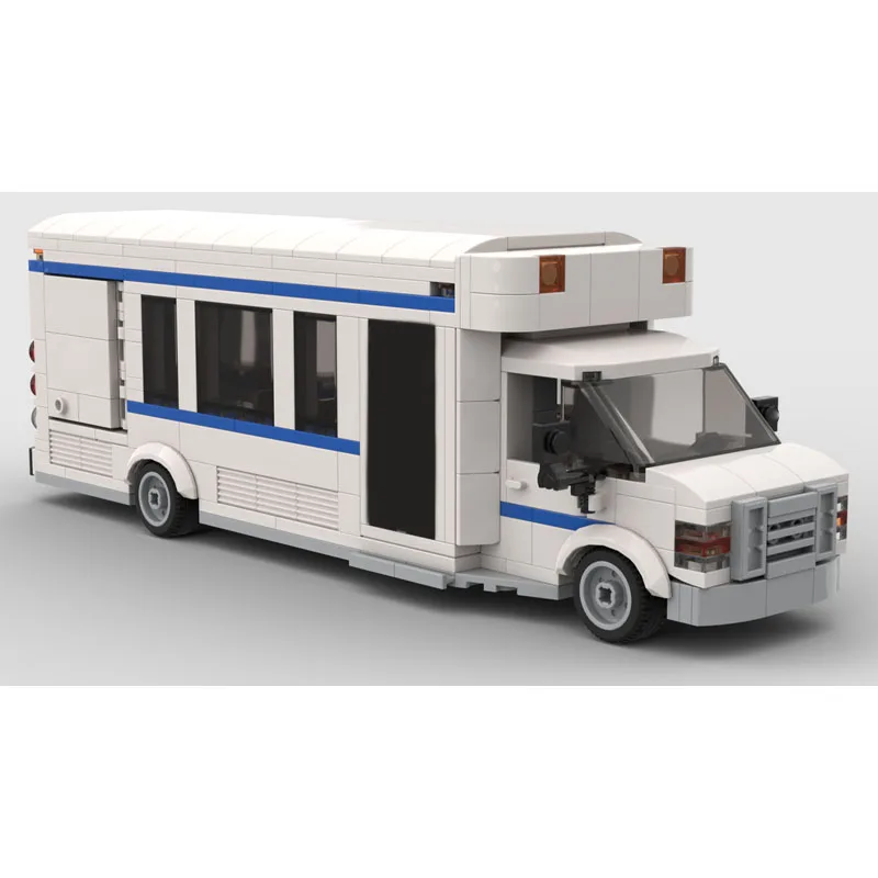 moc-248777-new-city-traffic-bus-building-block-model-371-parts-creative-boys-children's-birthday-christmas-new-year-toy-gift
