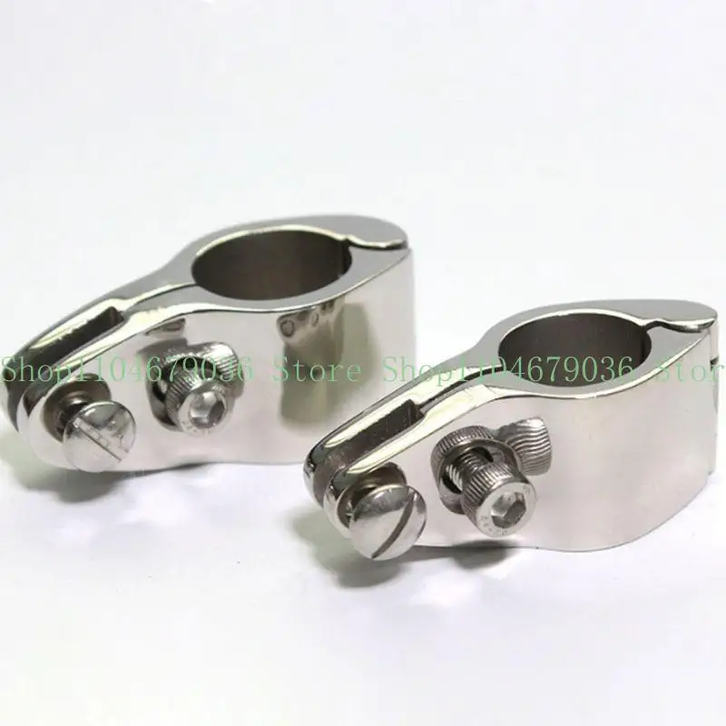 652F Top Jaw Slide Stainless Hinged Mount Hinged Top Hardware Fitting for Marine Boat