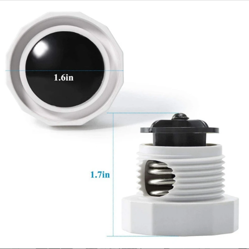 1 Set PVC Relief Valve 91009002 Bleed Off Valve Replacement For Polaris 180 280 380 3900 Replacement Atmospheric Valve