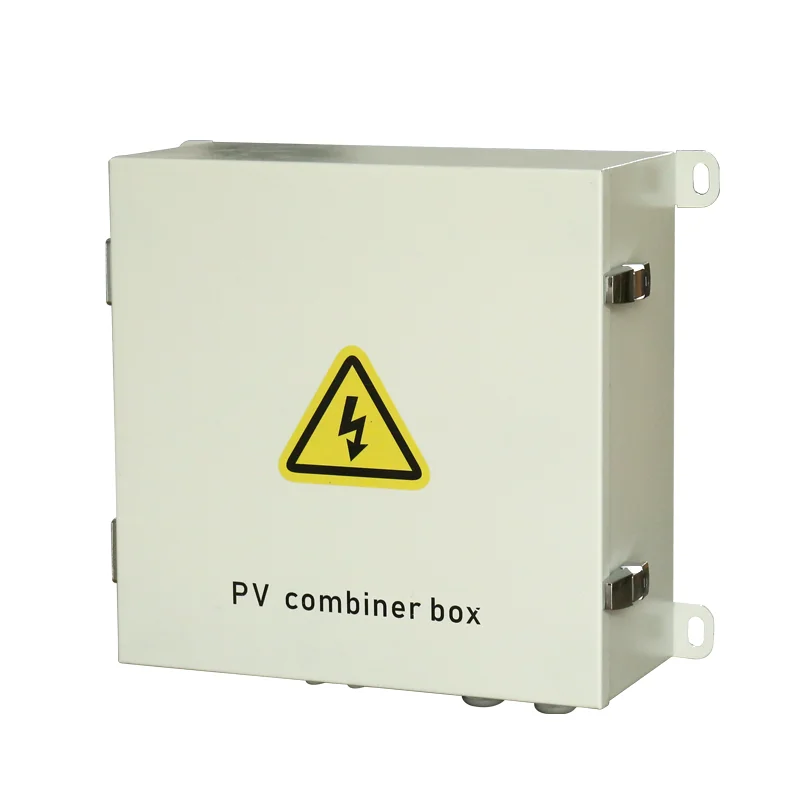 8 In 1 Out Solar Power System Junction Box 1000V 2 3 4 6 8 10 12 16 24 Strings Dc Array Pv Combiner Box For Solar Panel