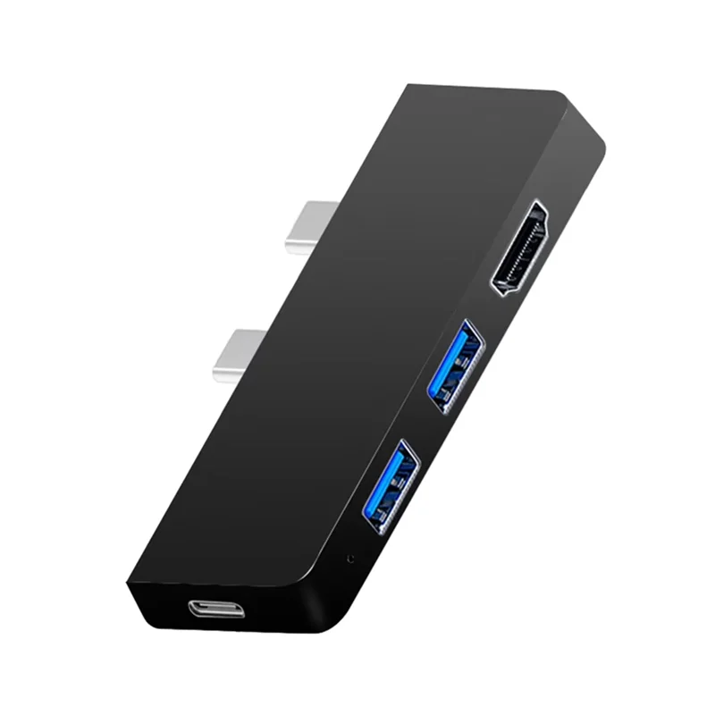 

AA60-Type-C док-разветвитель для ноутбука PD зарядное устройство Type-C USB-концентратор адаптер 4K-совместимый высокоскоростной для Microsoft Surface Pro 8