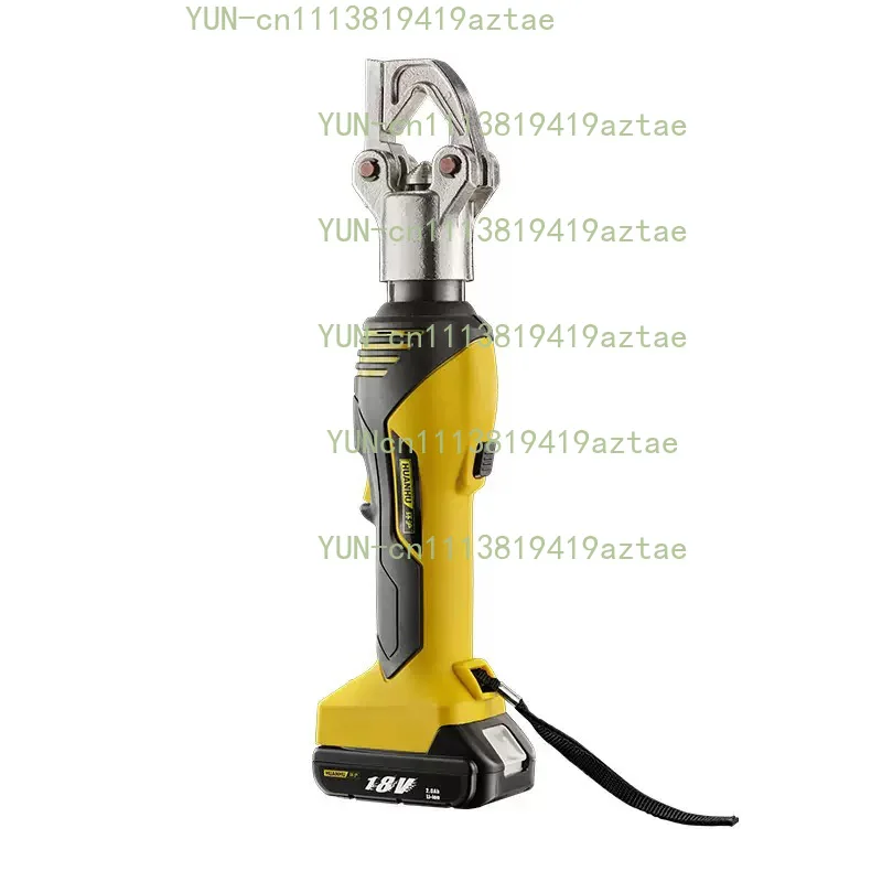EZ-240DY Mouldless Battery Hydraulic Cable Crimper 16-240mm² Copper Terminal Crimp Tool