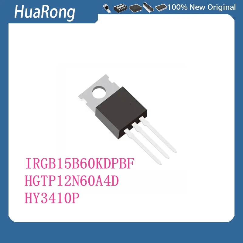 

20 шт./лот IRGB15B60KDPBF GB15B60KD HGTP12N60A4D 12N60A4D HY3410P HY3410 TO-220