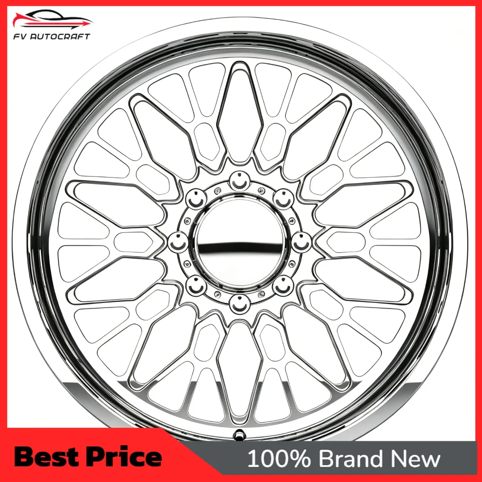 【2026】BORSU Custom 2-piece Forged Wheels Rims 16 19 20 21 22 24 26 Inch Fit Car For G28/Mustang/SLK/GTS/CLS/M3/M4/M5/X6M/X7/X5M/