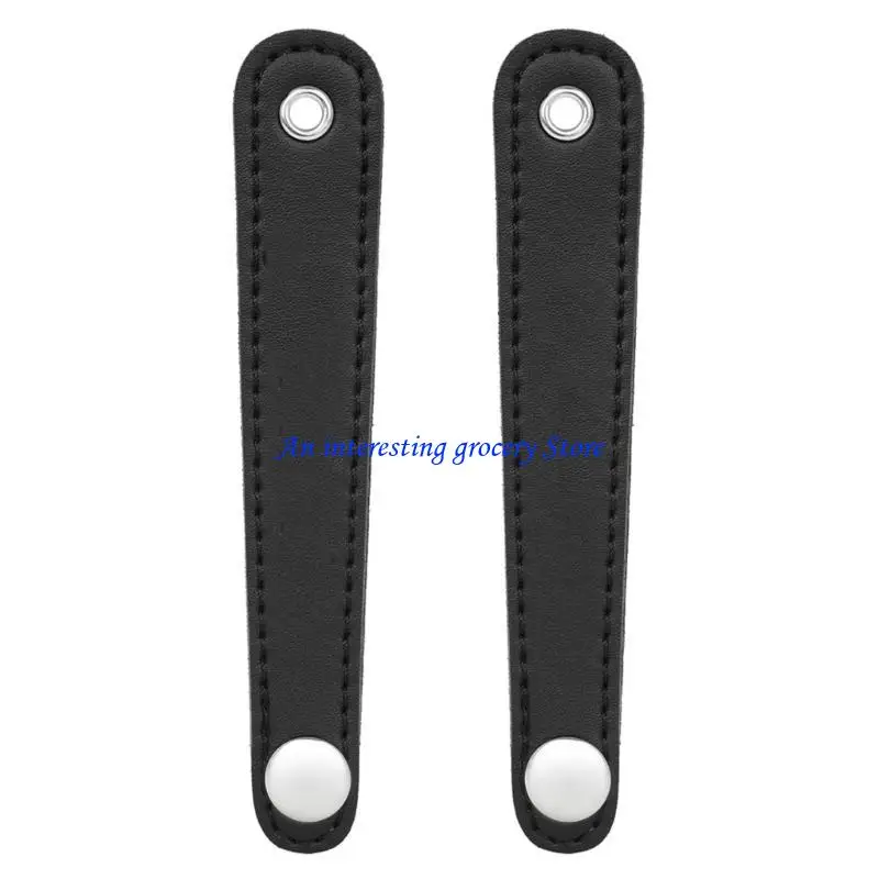 652D Unique Black Accordion Bellow Strap with Reinforced Edges and Secure Fastening System Suitable for Offering Durability