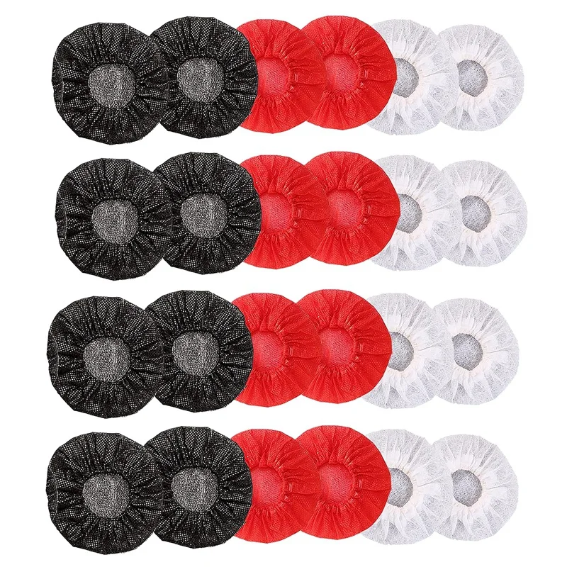 

400Pcs Disposable Microphone Cover Handheld Mic Windscreen For Recording Room, KTV, Karaoke, Stage Performance