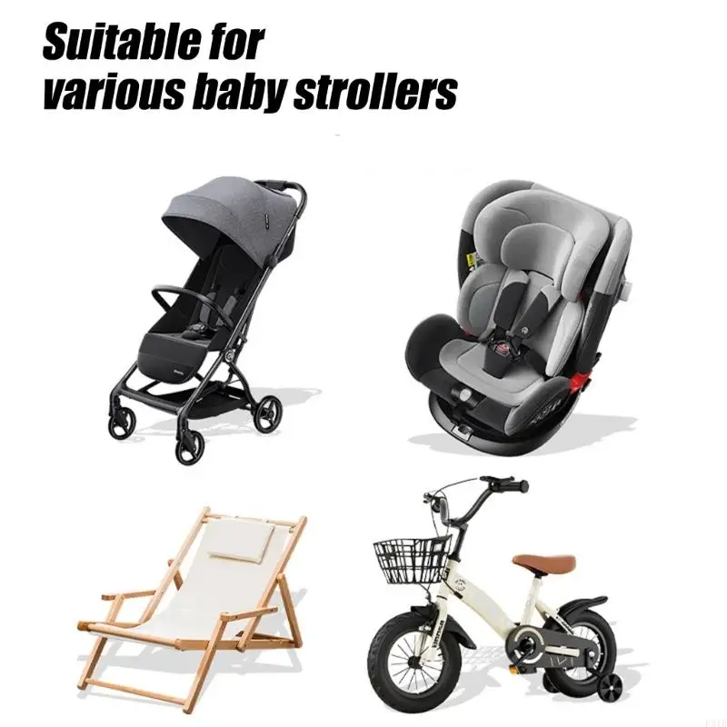 Tas Strollers Tas Backpack Penyimpanan Kapasitas Besar Untuk Sebagian besar kereta dorong kereta dorong P31B