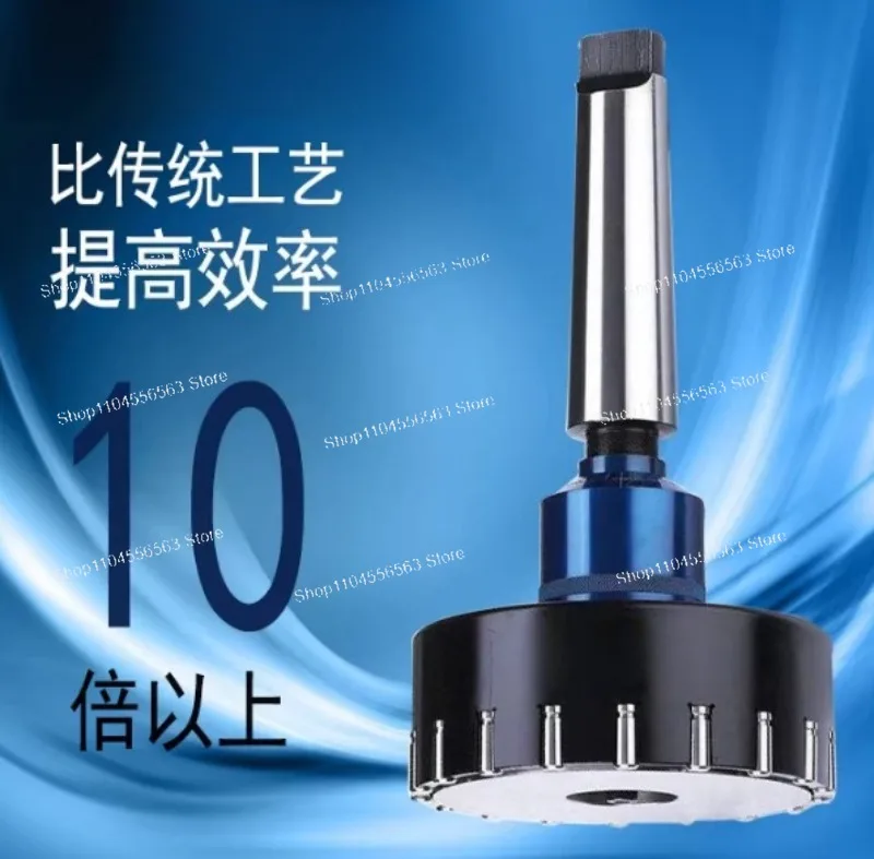 Mirror rolling reamer rolling tool, rolling head, inner hole extrusion knife, straight handle, tapered handle