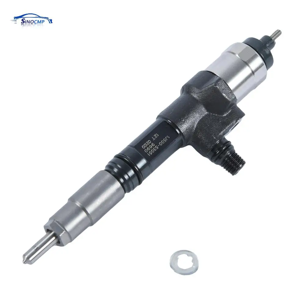 

Diesel Fuel Injector 095000-9690 1J500-53051 1J500-53052 For Kubota V3800 V3800T Car Engine Replacement Part Fuel System Supply