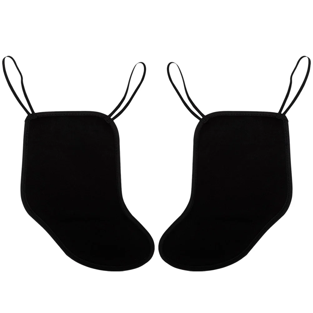 

2 Pcs Pad Violin Shoulder Rest Fiddle Flannel Kids Pads to Support Musical Instruments