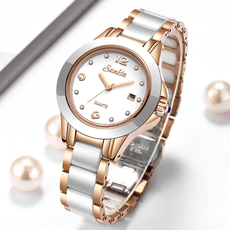 LIGE Watch orologi da donna orologio da polso al quarzo da donna orologio da polso da donna orologio da data femminile regalo Relogio Feminino