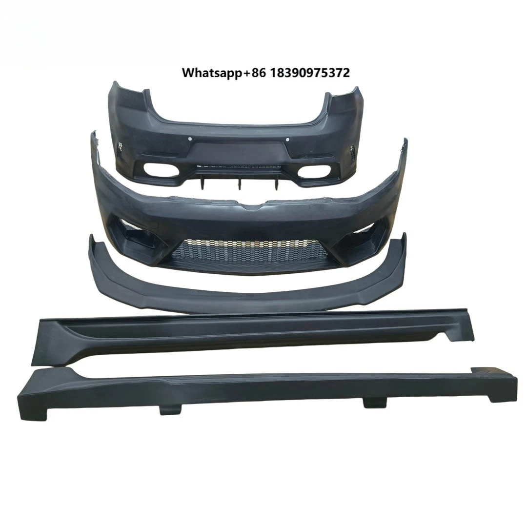 ASPES Style VW MK7.5 Body Kit Front Bumper  Rear Bumper Side Skirts FPR forGolf 7.5