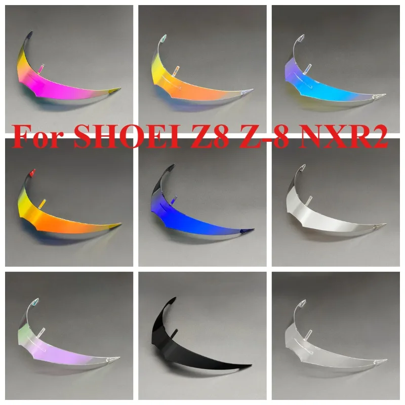 For SHOEI Z8 Z-8 NXR2 Motorcycle Helmet Tail Air Spoiler Rear Spoiler with Helmet Accessories